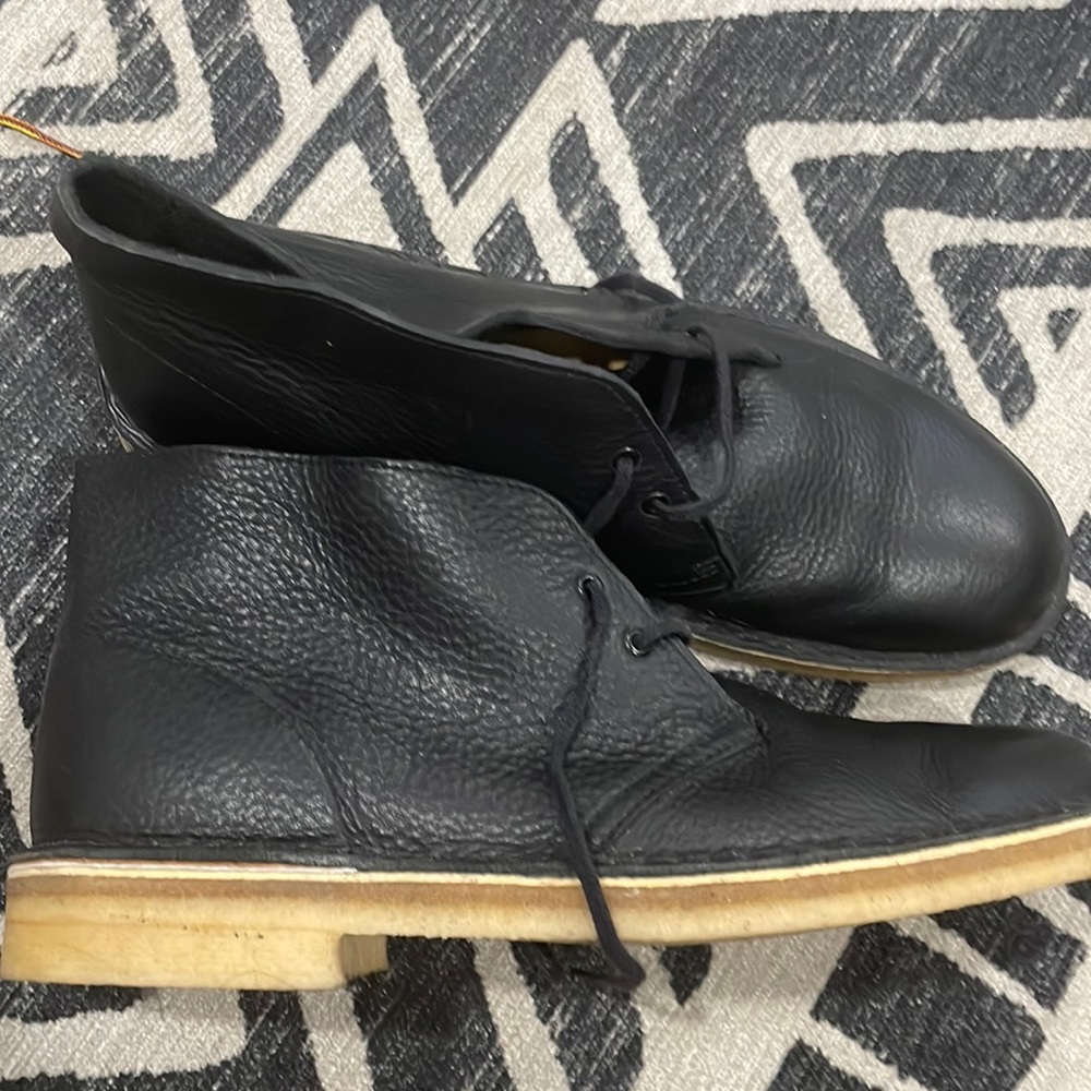 Clarks desert boots
